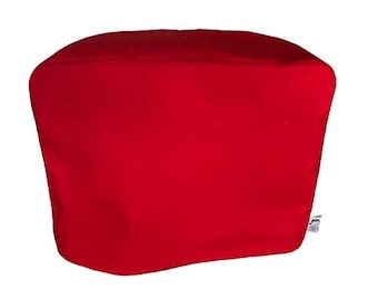 Cozycoverup Food/Stand Mixer Dust Cover in Plain Colours (Red, Kendwood Chef Classic/A701)