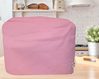 Cozycoverup Food/Stand Mixer Dust Cover in Plain Colours (Pink, Kitchenaid Artisan 4.8L 5QT)