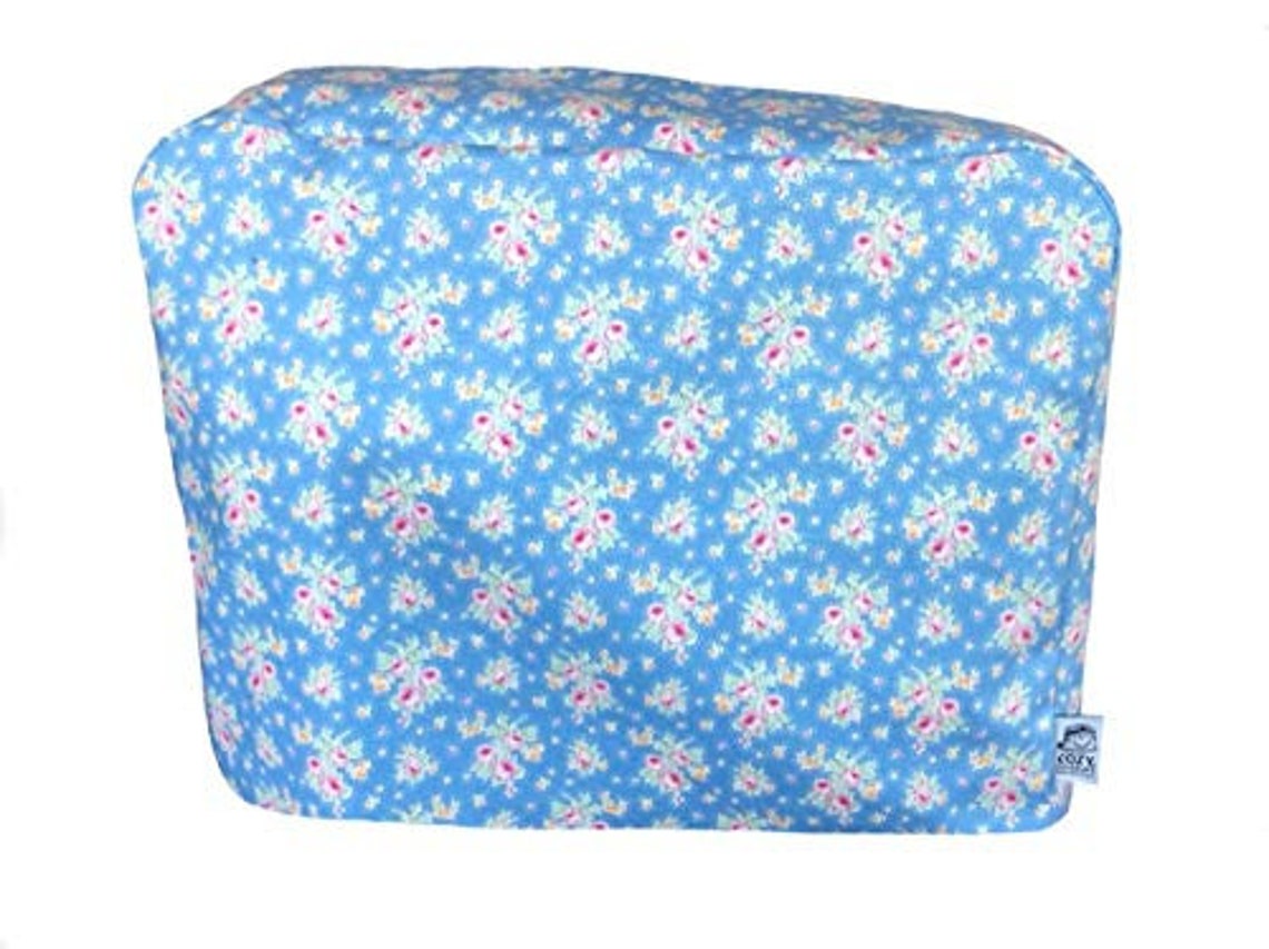 Cozycoverup Dust Cover for Kenwood Food Mixer in Blue Floral Etsy