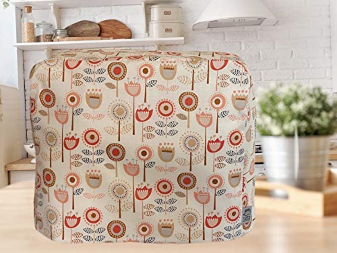 Cozycoverup Dust Cover for Food Mixer in Traditional Floral Etsy