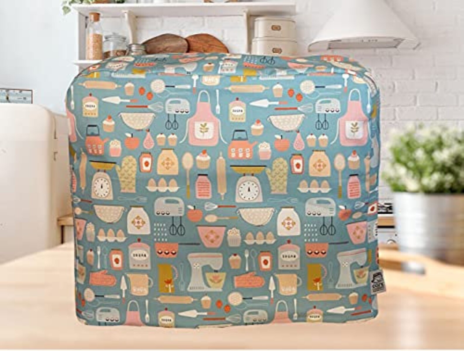 Cozycoverup Dust Cover for Kenwood Food Mixer in Retro Baking Etsy