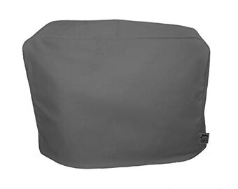 Cozycoverup Food/Stand Mixer Dust Cover in Plain Colours (Gunmetal Grey, Bosch MUM5)