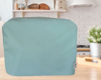 Cozycoverup Food/Stand Mixer Dust Cover in Plain Colours (Duck Egg Green, Kitchenaid Artisan 4.8L 5QT)