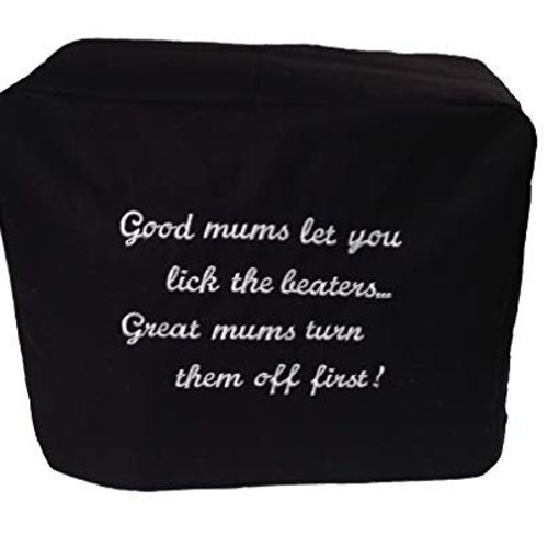 Black Check Kitchenaid Mixer Cover Etsy