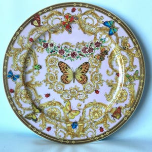 Wandbord Versace decor Le Jardim de Versace 31 cm image 1