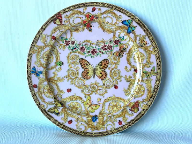 Wandbord Versace decor Le Jardim de Versace 31 cm image 1