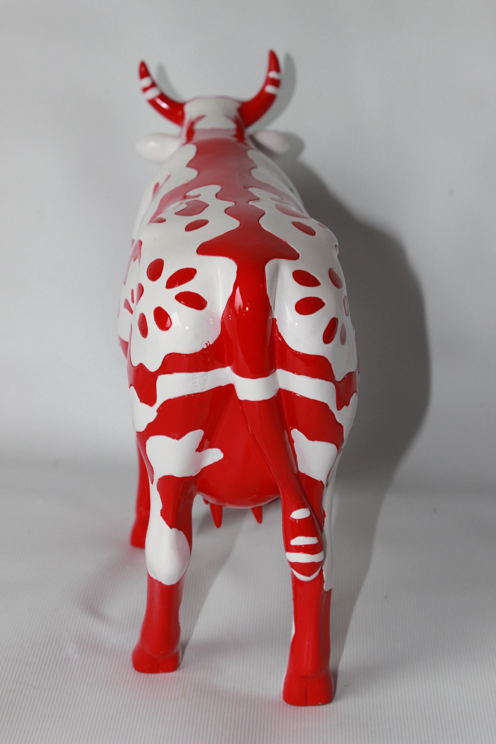 Marcel Wanders Cowparade Cow Parade Resin Koe Beeld 2007 - Etsy