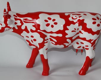 Marcel Wanders CowParade cow parade resin koe beeld 2007