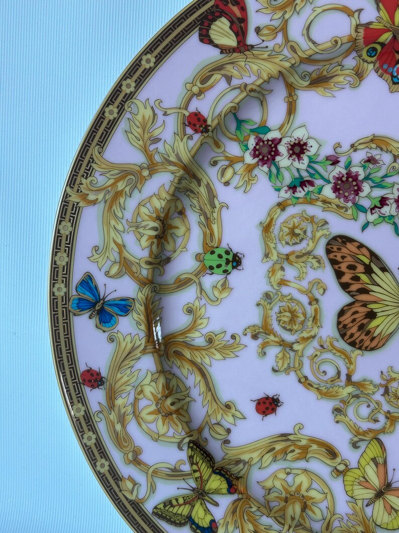 Wandbord Versace decor Le Jardim de Versace 31 cm image 5