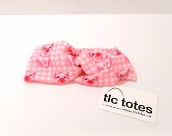 Turban Headbands -  Three Little Pigs