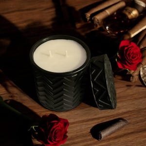 Tobacco Vanille Inspired Scented Candle