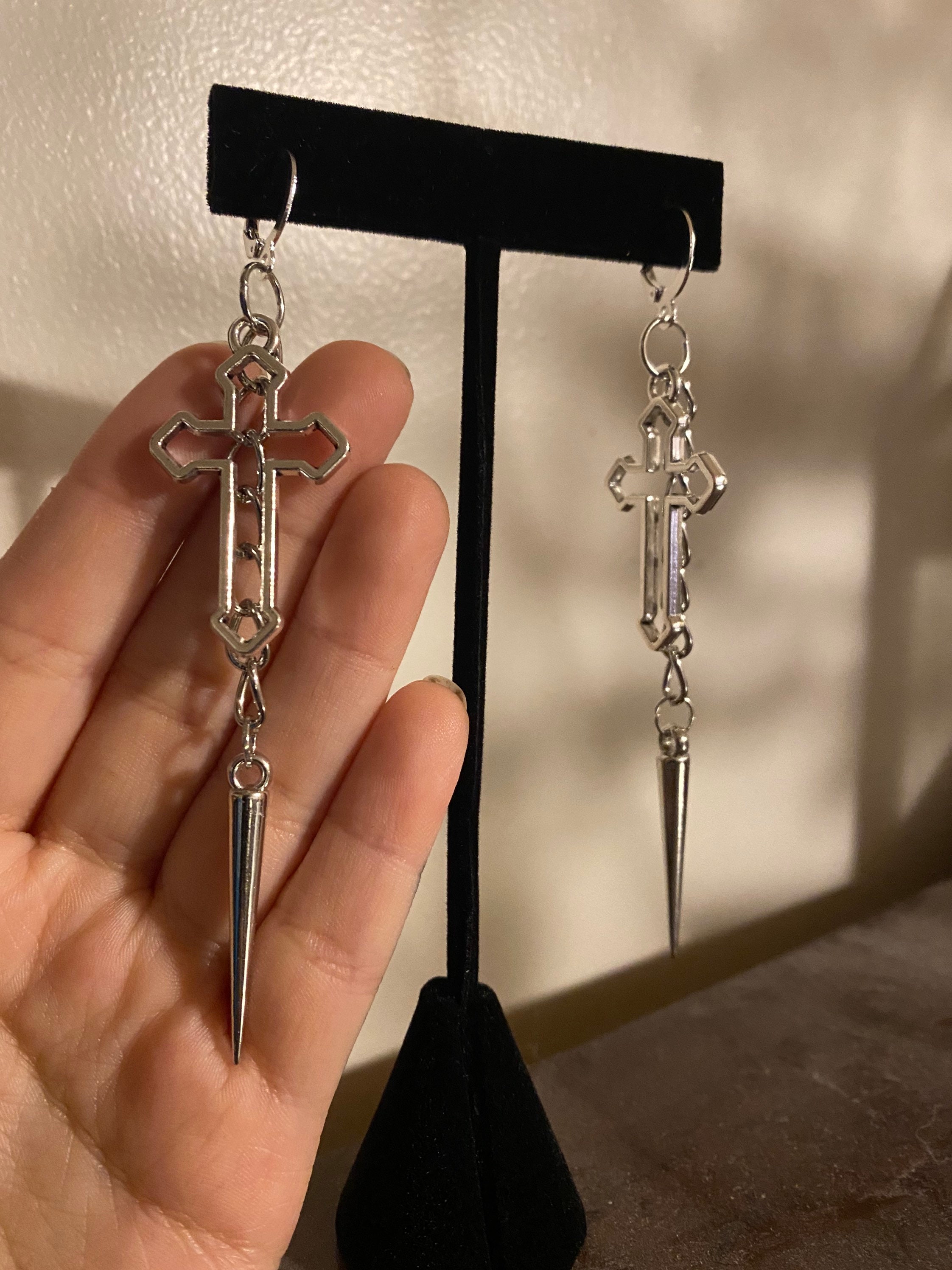 Eboy earrings cross deals
