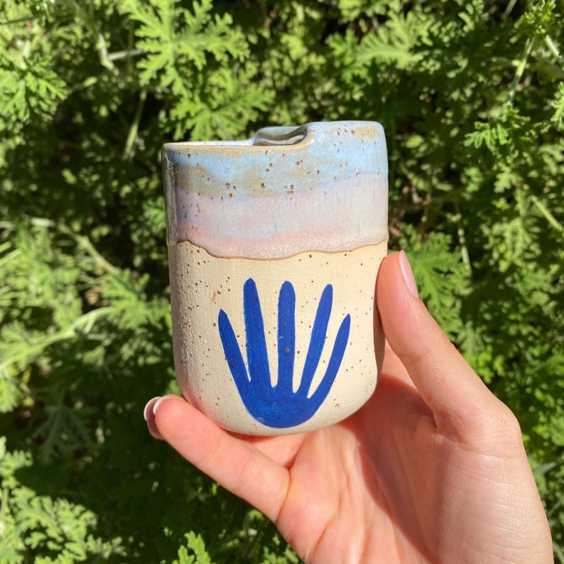 CuteThingsCeramic Stoneware Travel Mug - Thumbnail 2