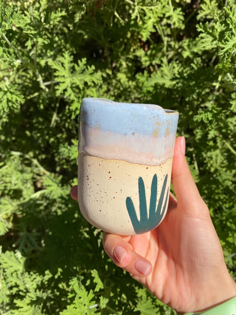 CuteThingsCeramic Stoneware Travel Mug - Thumbnail 4