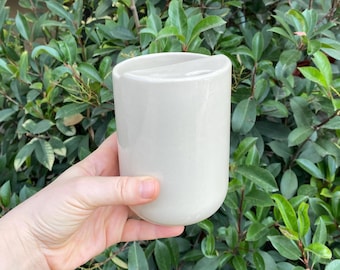PREORDER Plain Ceramic Travel Mug