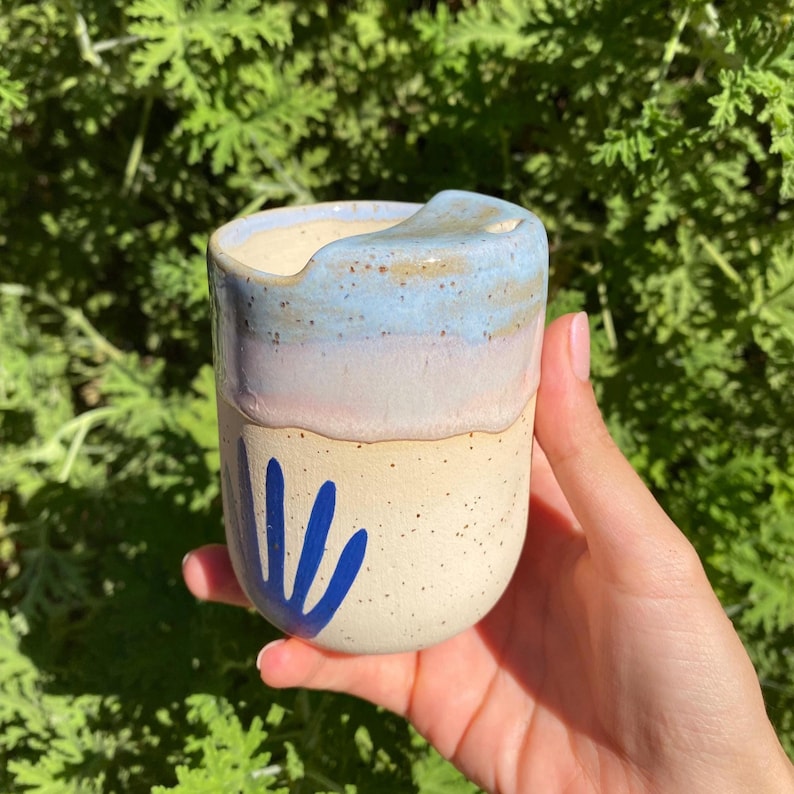 CuteThingsCeramic Stoneware Travel Mug - Thumbnail 5