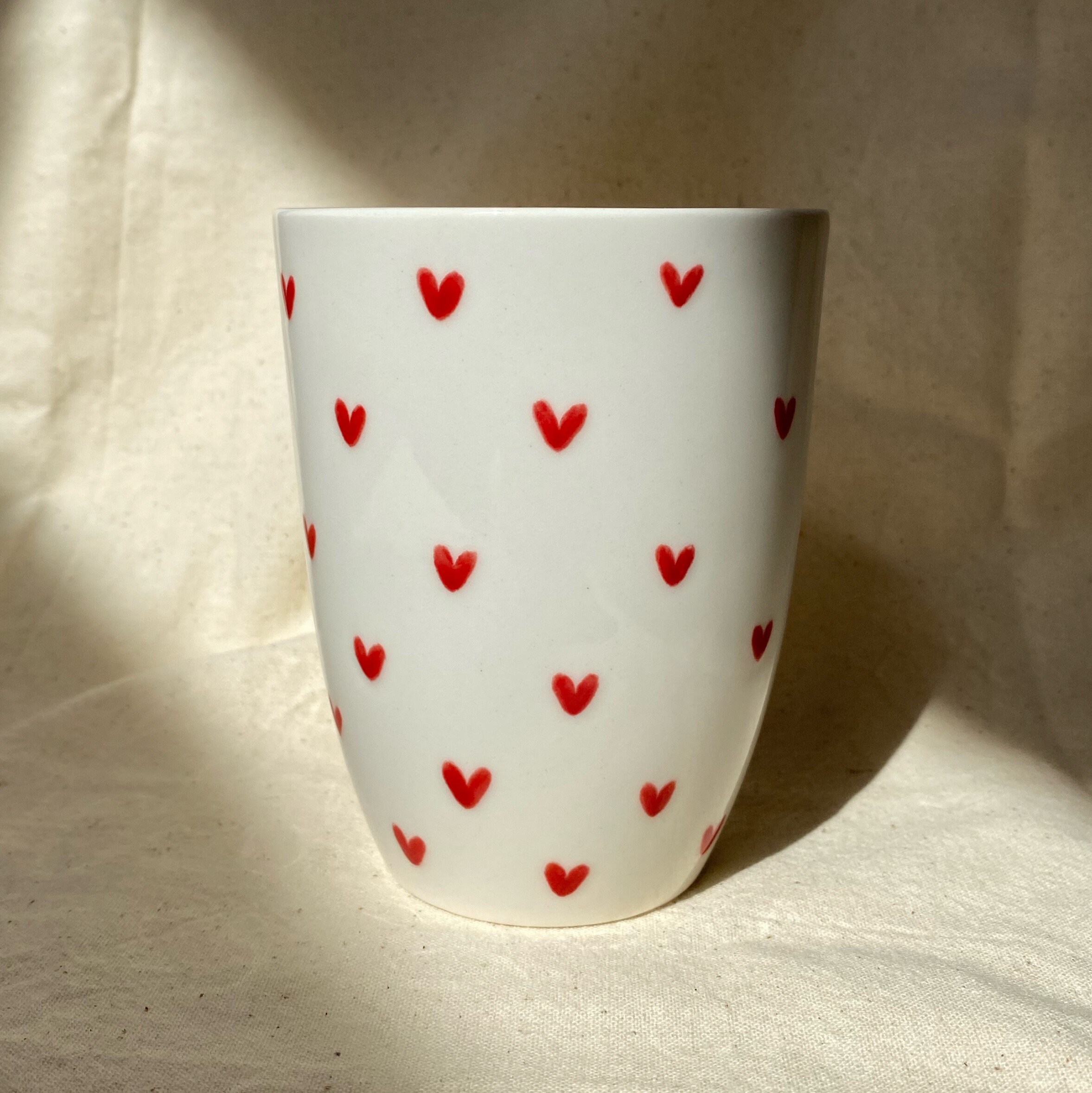 VITRA★マグカップ★LOVE HEART★MUGS★WHITE / RED Home Accessories Coffee Mugs – Haus Living Concepts