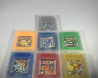 Pokemon Cartridge Etsy