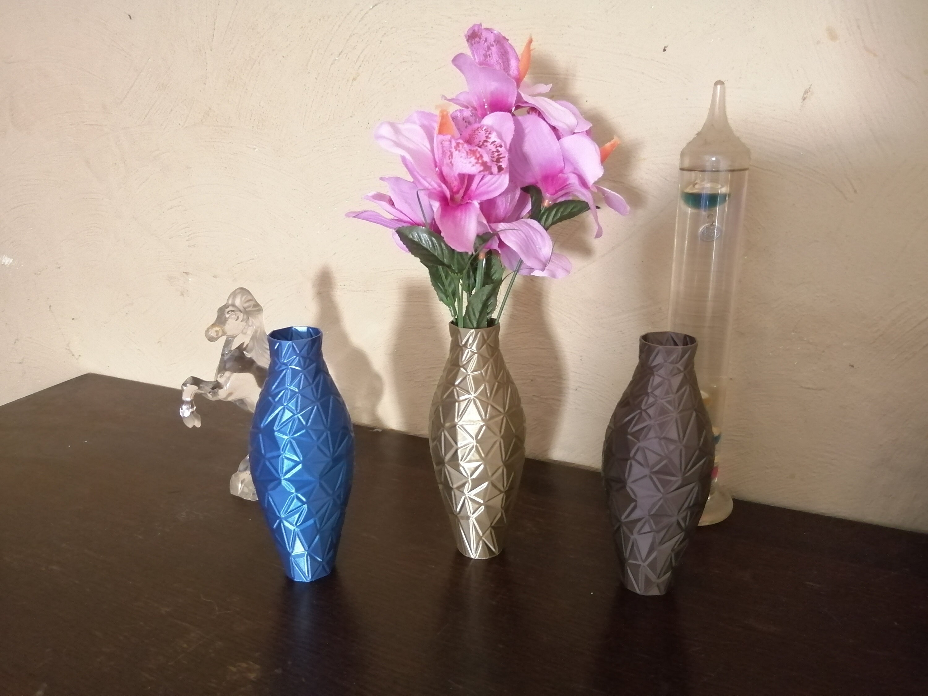 Soliflore Impression 3D Motif Mosaïque