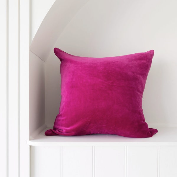 Pink Cushion Cover Etsy