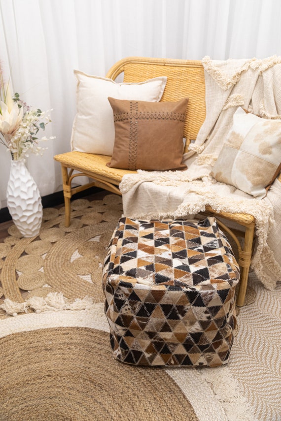 Pouf Poltrona E Ottomano Poggiapiedi Poltrona A Sacco Pouf Pouf In