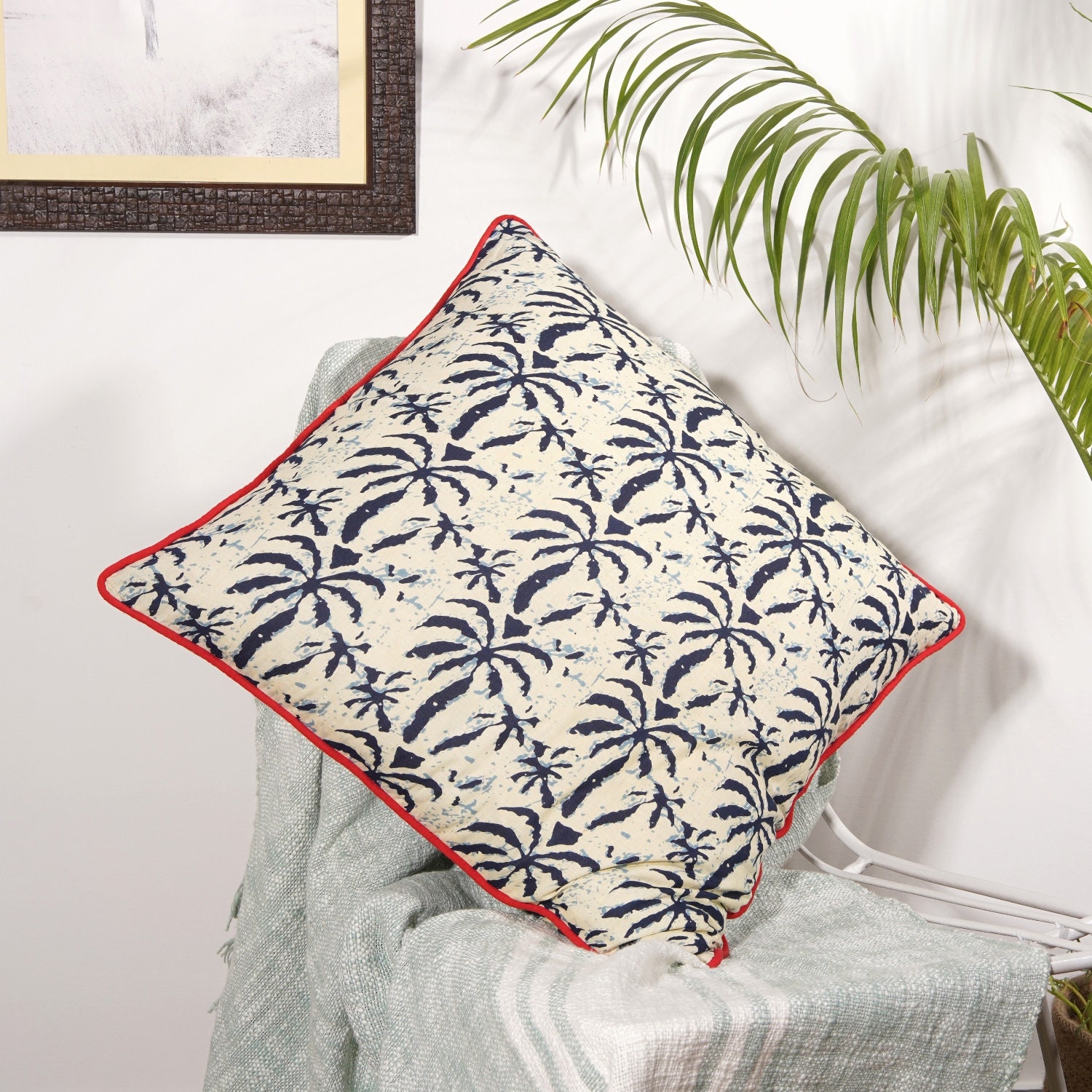 Cushion cover naturals travis 50 x cm 【限定品】