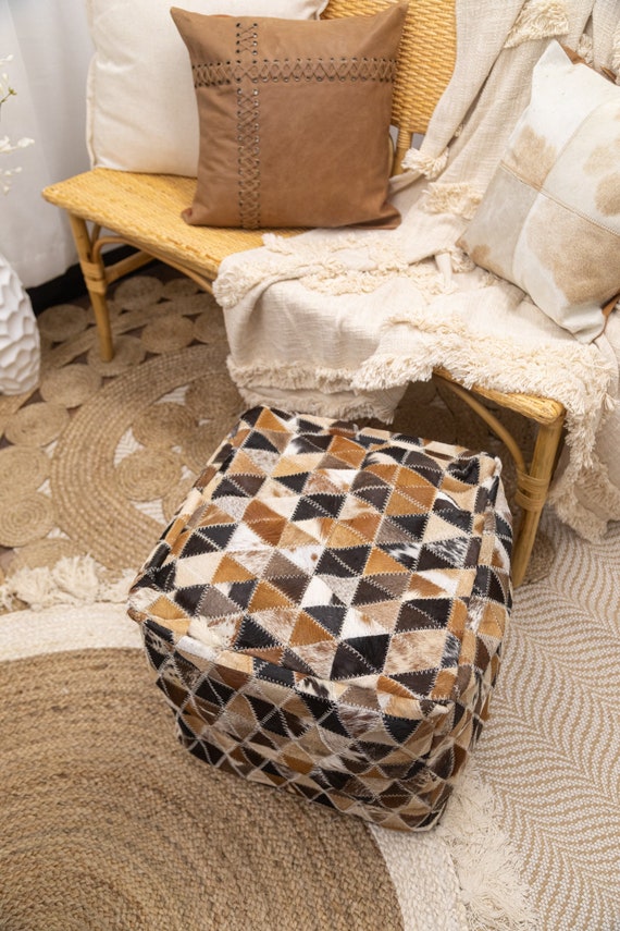 Footstool throw deals