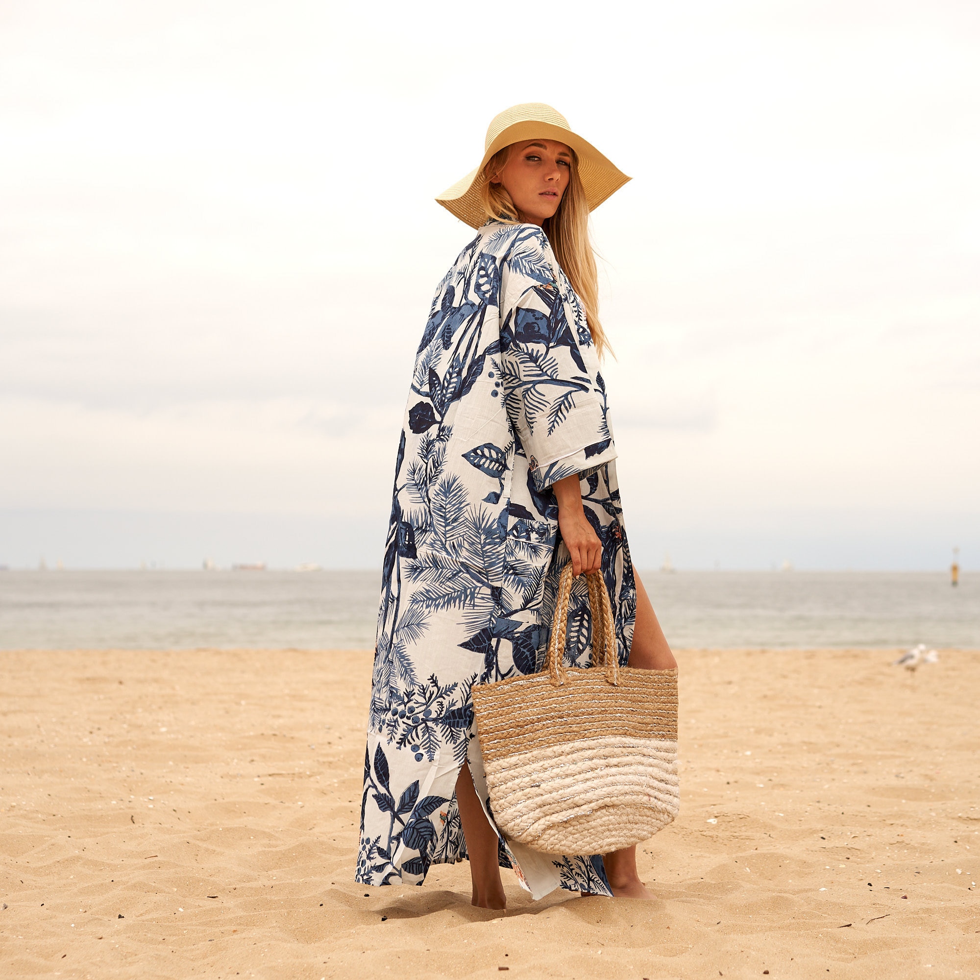 white christmas dresses Kyoto Viscose Dressing Gown | Women's Summer Dressing Gowns