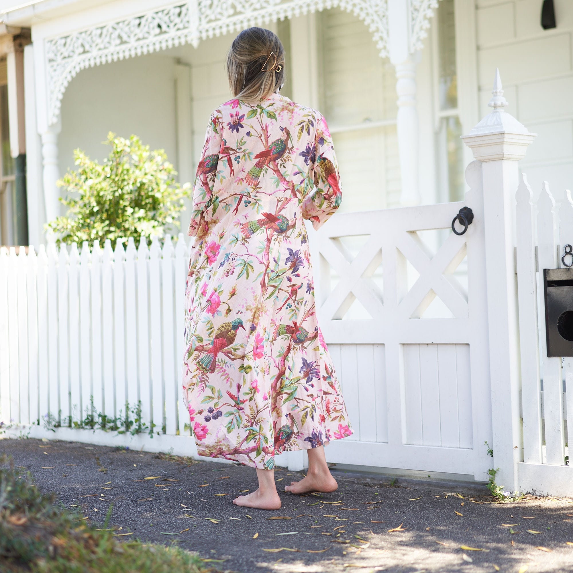 kimono wrap dress maxi TFNC Bridesmaid kimono sleeve satin wrap maxi dress in navy