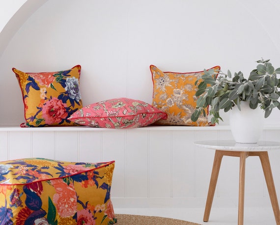 Anthro pillows cheap