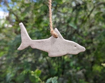 Shark - Native Australian wildlife decorations by GEO - Handmade Ceramic Australiana Christmas Decorations