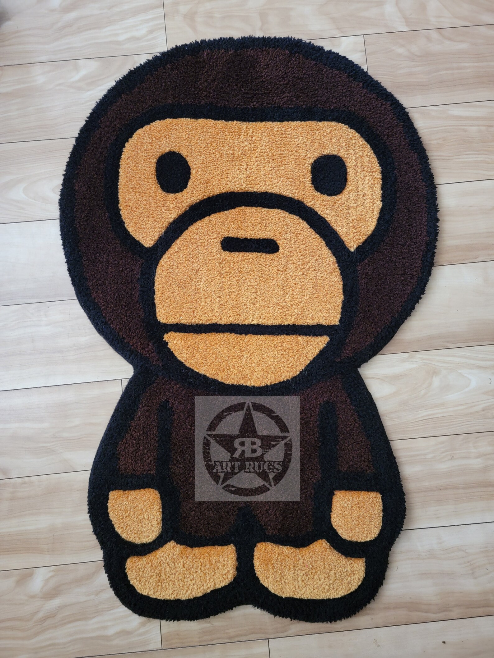 Baby Milo Art Rug Etsy