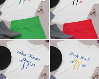 Camiseta con lazo de hermandad