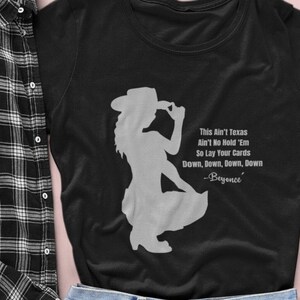 これはテキサスじゃないTシャツ