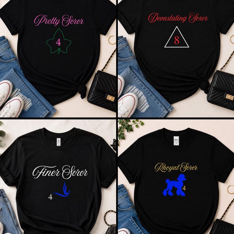 Alpha Delta Abc Alpha Sigma Rho Sorority - Etsy