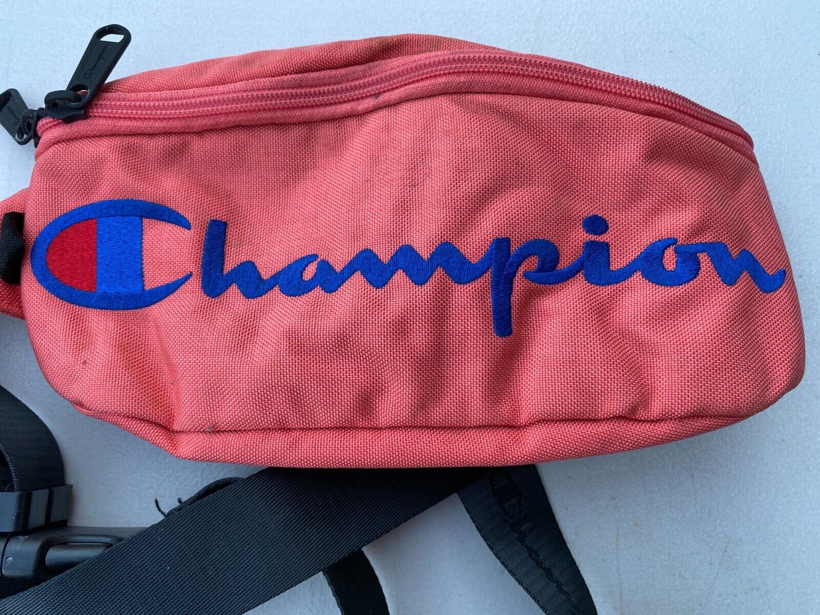 Champion red fanny pack sales
