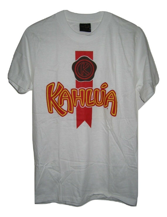 VTG 70's Kahlua Liquor Advertising T Shirt Touch … - image 6