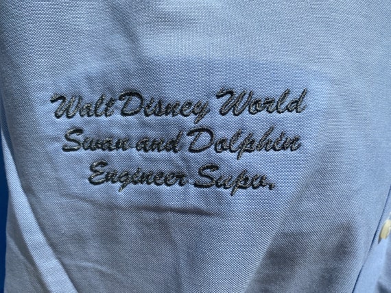 Vtg Walt Disney World Swan Dolphin Engineer Cast … - image 3