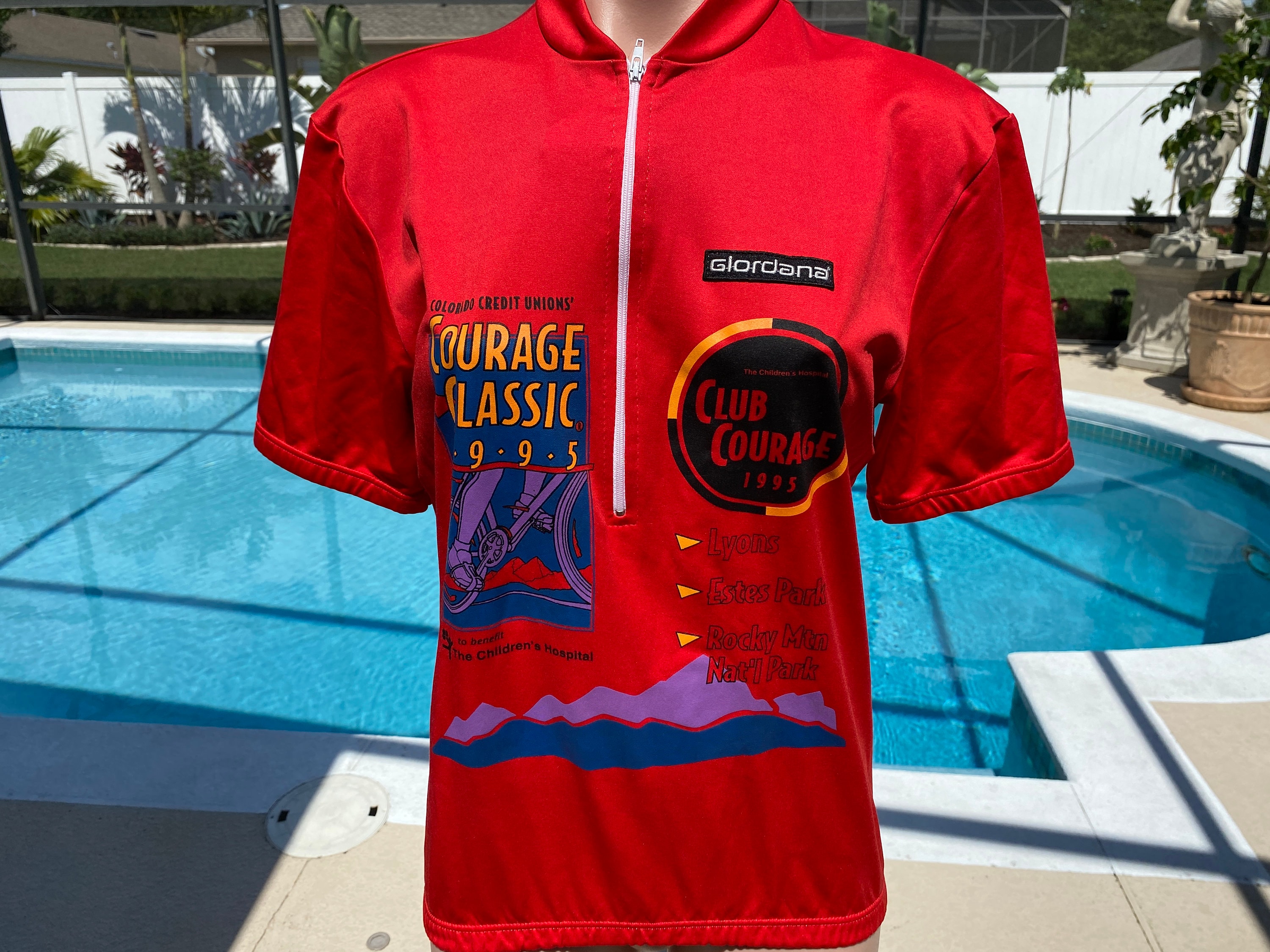 Maillot cycliste Giordana Shimano 1990 Jersey Vintage 90'S Cycling - XL Maillot cycliste Giordana Shimano 1990 Jersey Vintage 90'S Cycling - XL