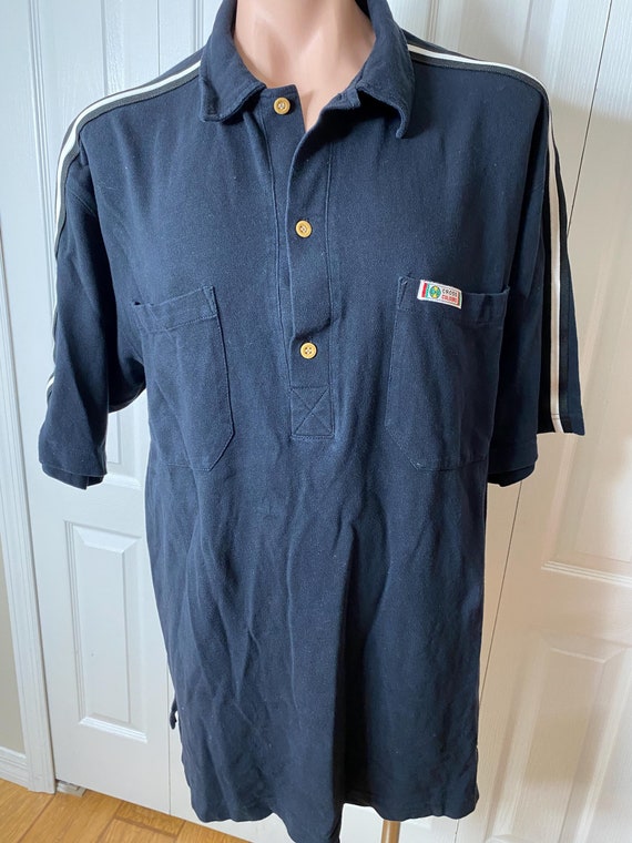 Vintage cross colours polo - Gem Vintage cross colours polo - Gem