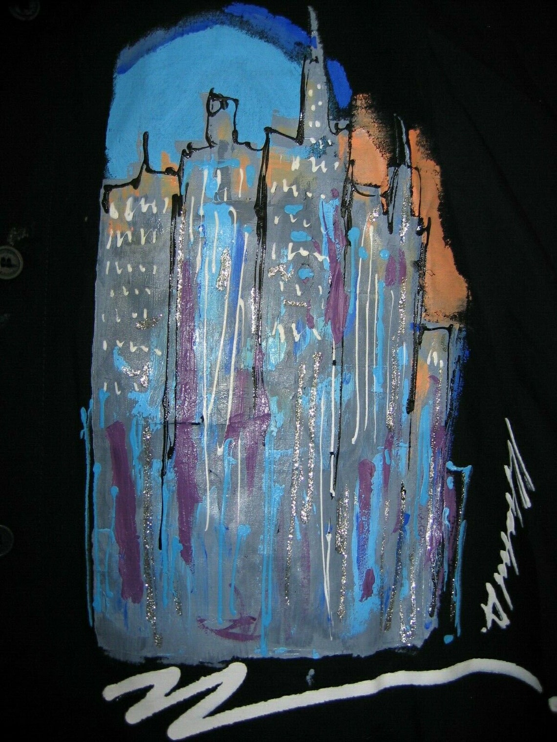 miskeen hand painted shirts