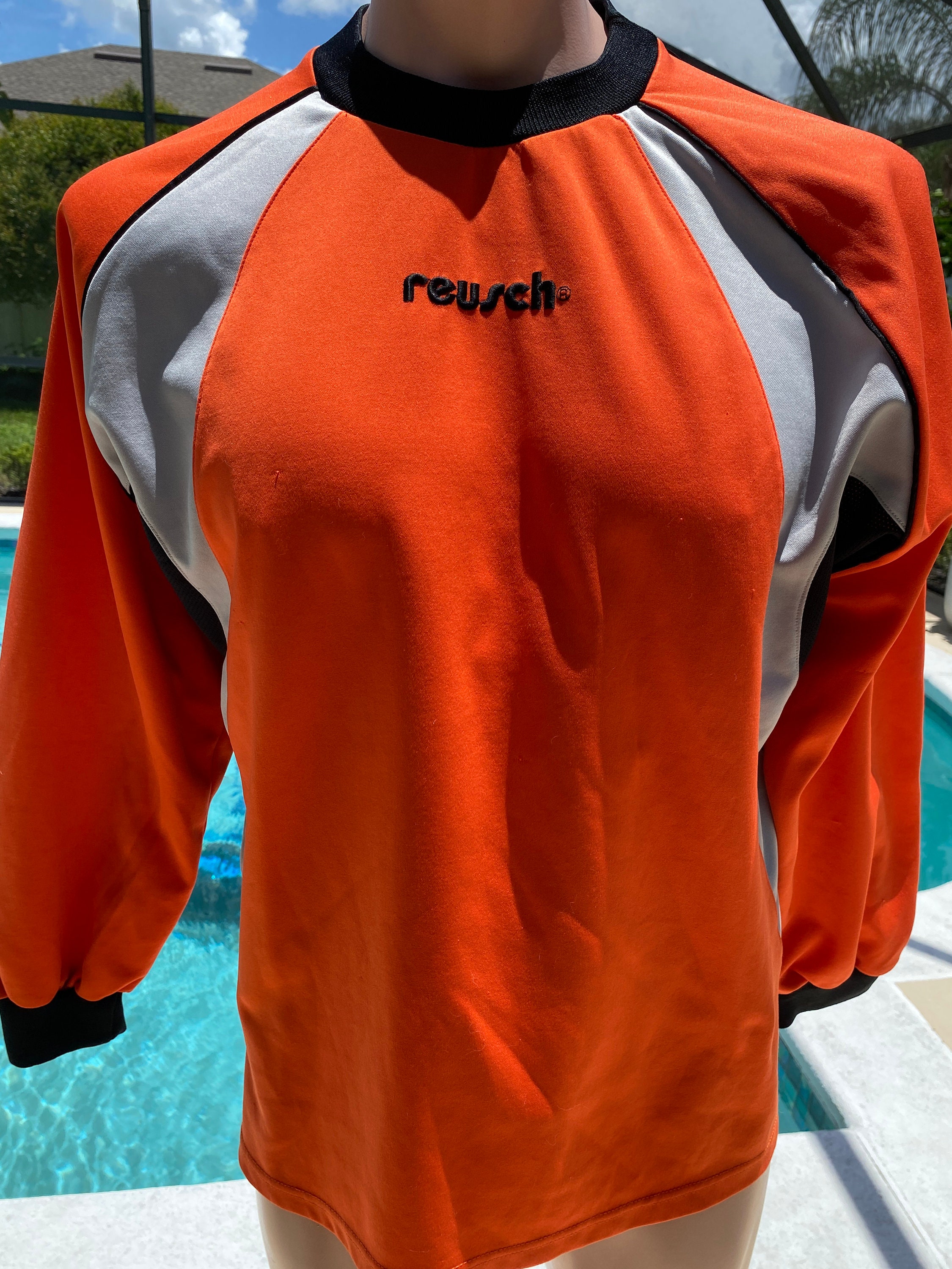 Maillot Gardien REUSCH Vintage – Made In France – Taille XL – Neuf Avec Défaut