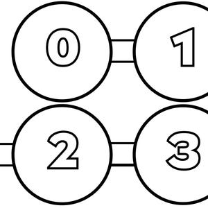 Giant Classroom Number Line