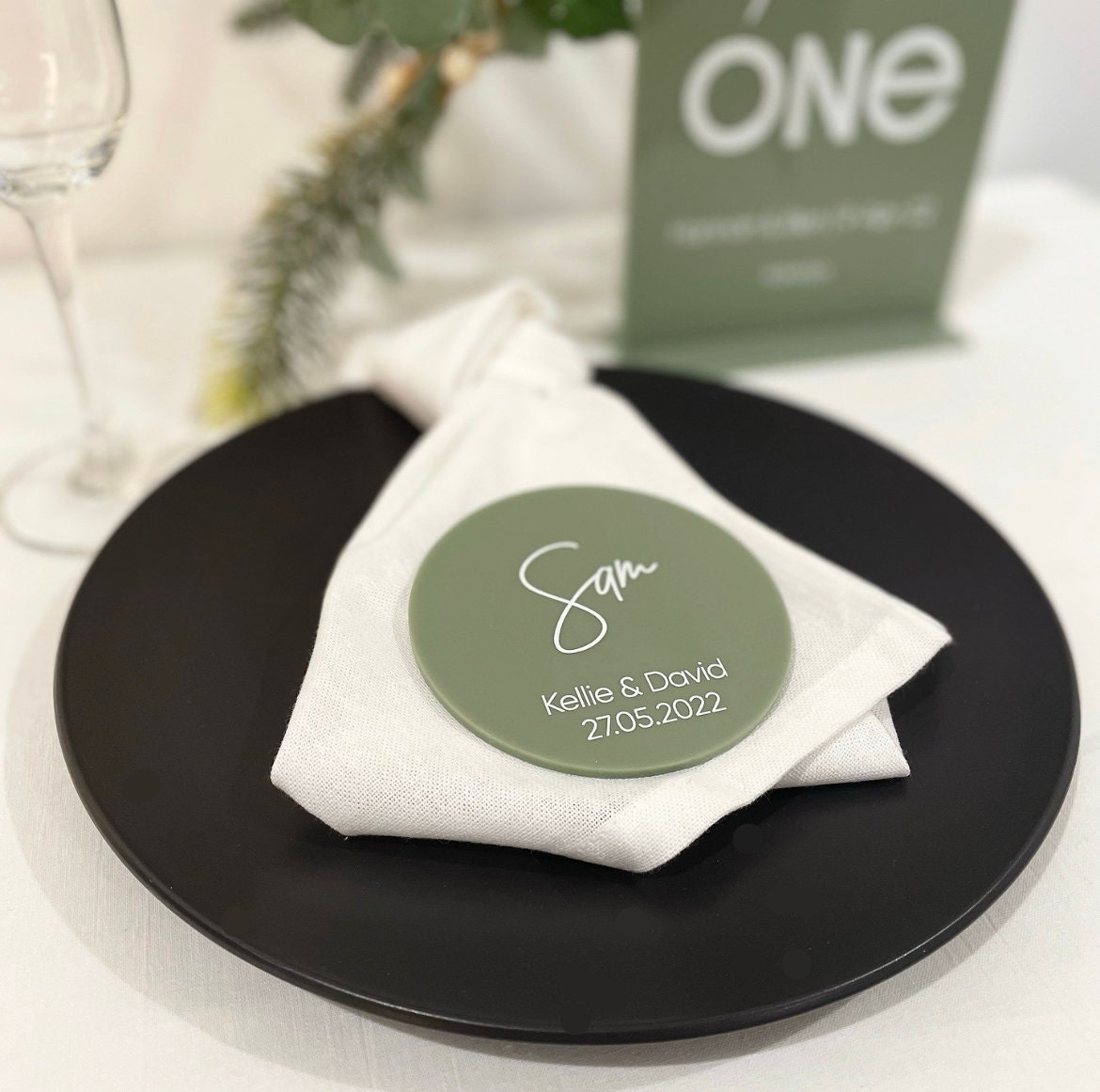 Acrylic Wedding Coasters Custom Acrylic Place Cards Etsy Australia