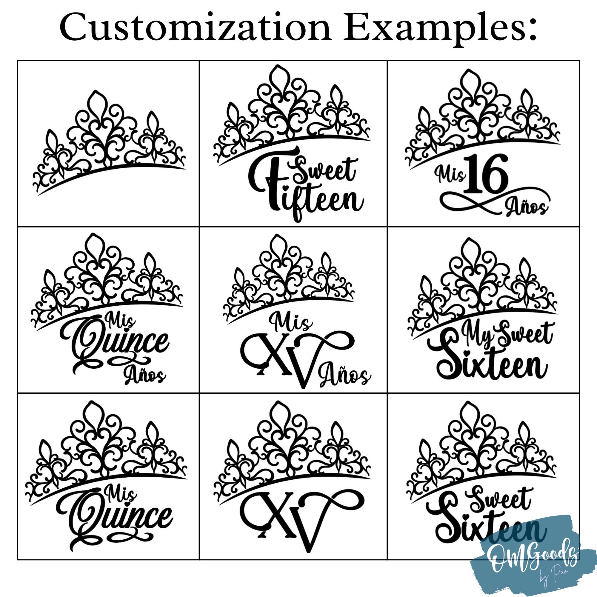 Handmade Red Quinceanera Pillow Set \u0026 Corsage: Personalized Sweet 16  Decoration - Etsy, image size:2000x2000