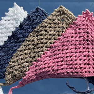 Crochet Bandanna