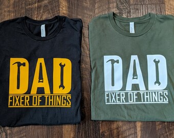 Download Dad Fixer Of Things Etsy