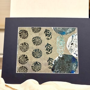 FRAMED FABRIC ART, Block Printing, Textile Wall Art, Block Printed Framed Silk Fabric Wall Hanging Framed Textile Home Decor