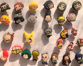 pix Anime Croc Charms Mha 2