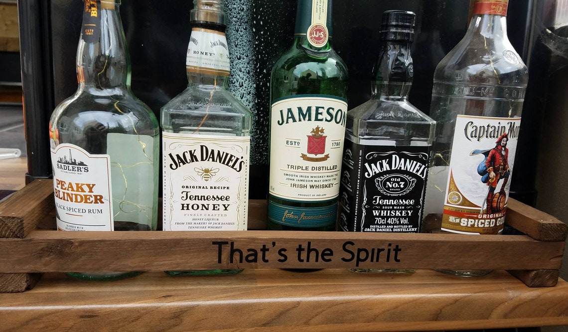 Bottle Display Support/stand Can Be Personalised Etsy UK